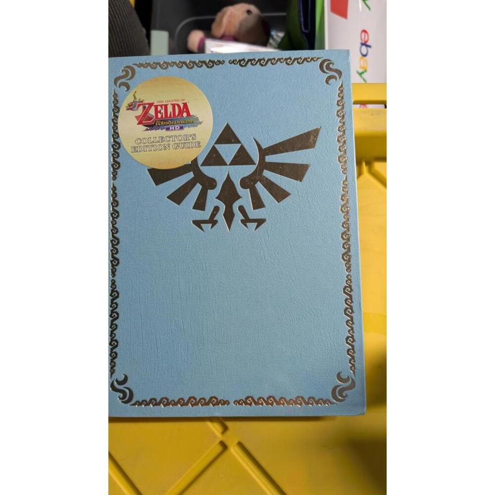 The Legend of Zelda: The Wind Waker HD Strategy Guide Collector's Edition - New!